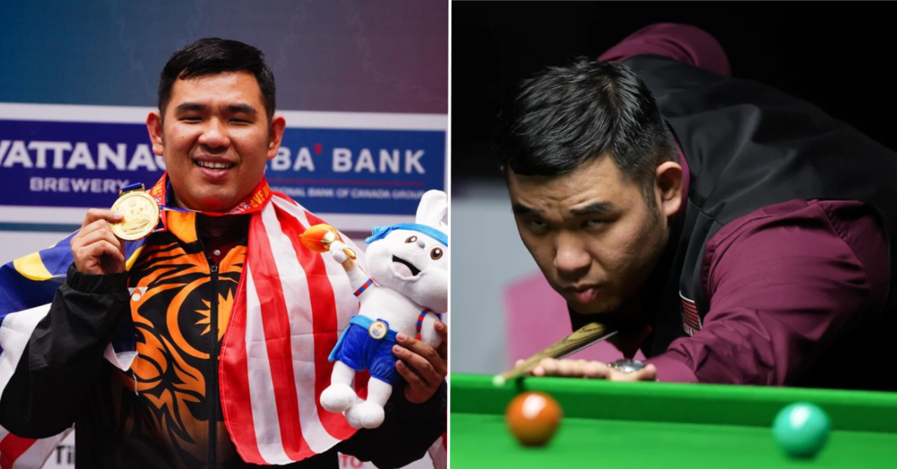 2023 SEA Games Thor Chuan Leong Reclaims Gold Medal In Snooker After 8 Years