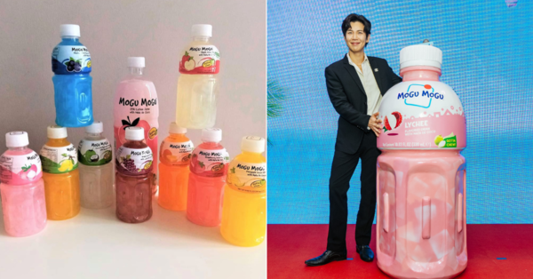 This Popular Fruity Nata De Coco Drink From Thailand Is Now Available In  Malaysia