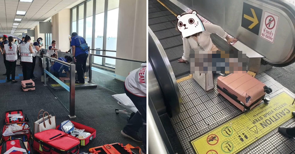 Womans Leg Amputated After Being Trapped In Moving Walkway In Thai Airport