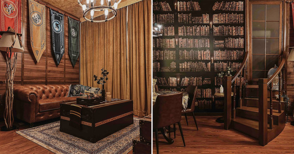 This 'Harry Potter'-Themed Airbnb In KL Will Make Your Wizarding World ...