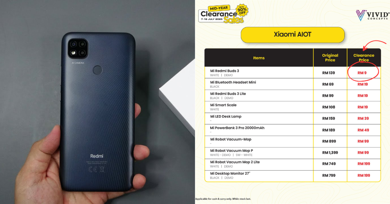 mi smartphone clearance sale