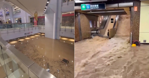 [VIDEO] Shopping Malls & MTR Stations Flood As Hong Kong Hit By Worst ...