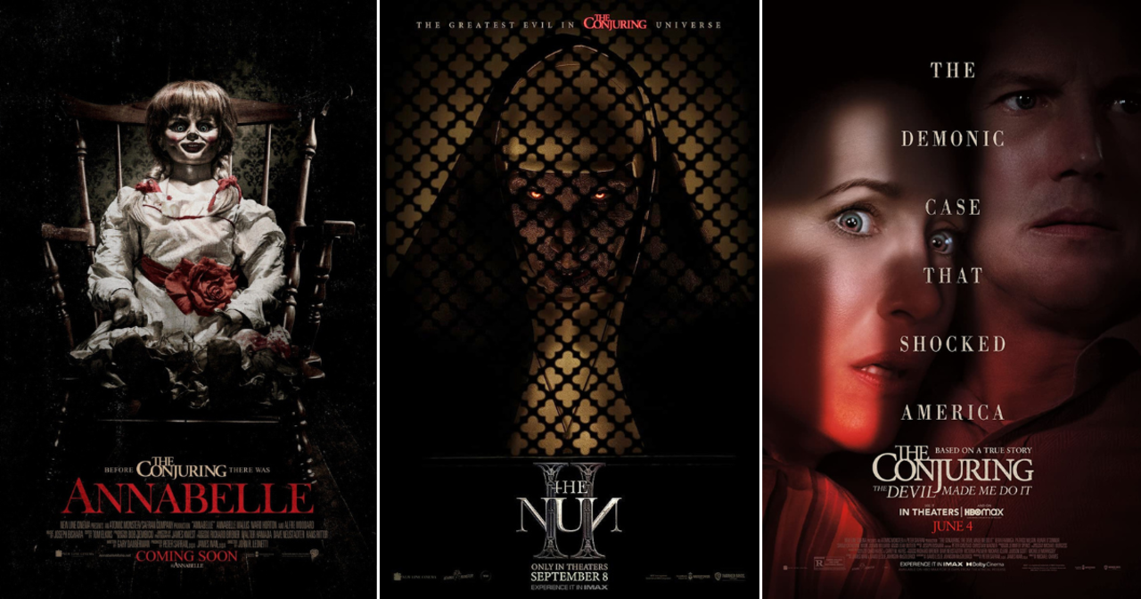 The Conjuring' Movies in Order: Watch Chronologically or By Date