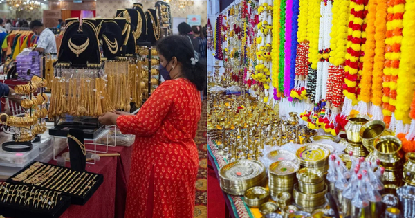 5 Vibrant Bazaars To Get All Your Deepavali Needs Before 'Amma' Comes Over