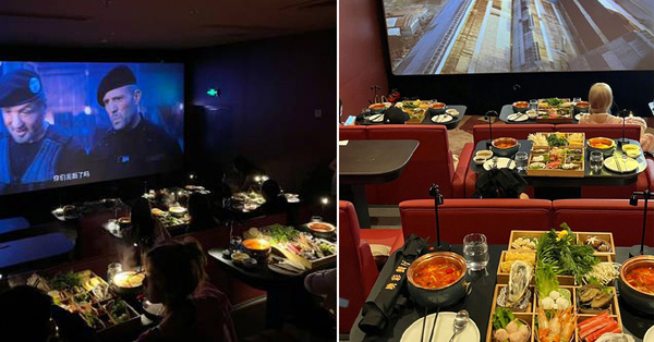 Forget Popcorn, This China Cinema Serves Sizzling Hot Pot During Movie ...