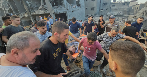 People In Gaza Wake Up To Death And Destruction After Netanyahu ...