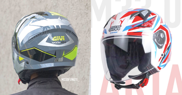 GIVI Malaysia Perkenalkan Helmet Terbaharu 'M33.0 ARIA' Dengan Ciri ...