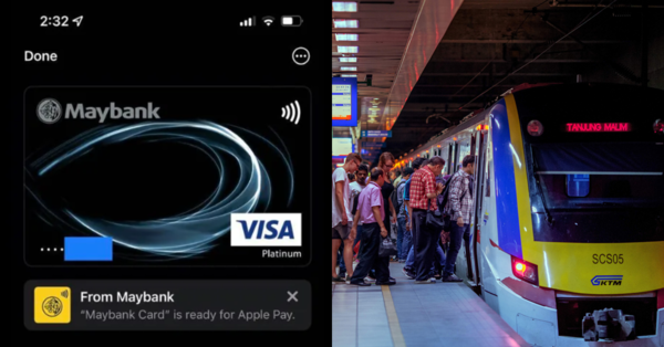 Ktm Will Soon Accept Apple Pay Samsung Pay For Train Fares