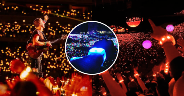 These Light-Up Wristbands Make Coldplay Concerts Look Incredible, But ...