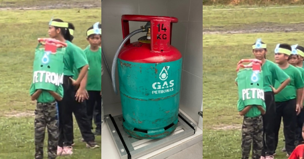 [VIDEO] Murid Jadi Maskot 'Tong Gas' PETRONAS Untuk Hari Sukan Ini Raih Perhatian Ramai