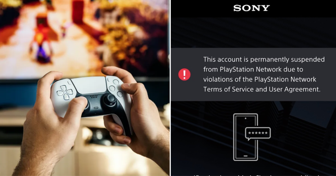 Sony PlayStation Accounts Are Being Permanently Suspended For No Apparent  Reason