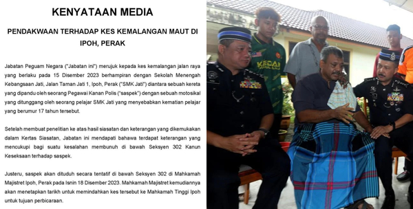 Kes Langgar Pelajar: Pegawai Kanan Polis Akan Didakwa Atas Tuduhan ...