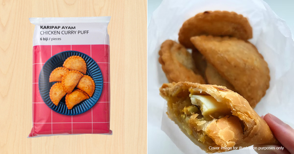 IKEA Now Sells Frozen Curry Puffs So You Don't Have To Queue Long Long ...
