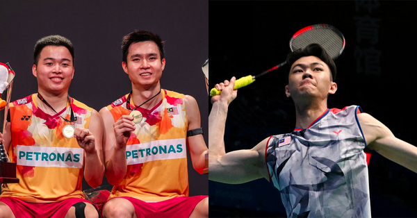 BWF Reveals Aaron-Wooi Yik Won RM1.22 Million In Prize Money In 2023