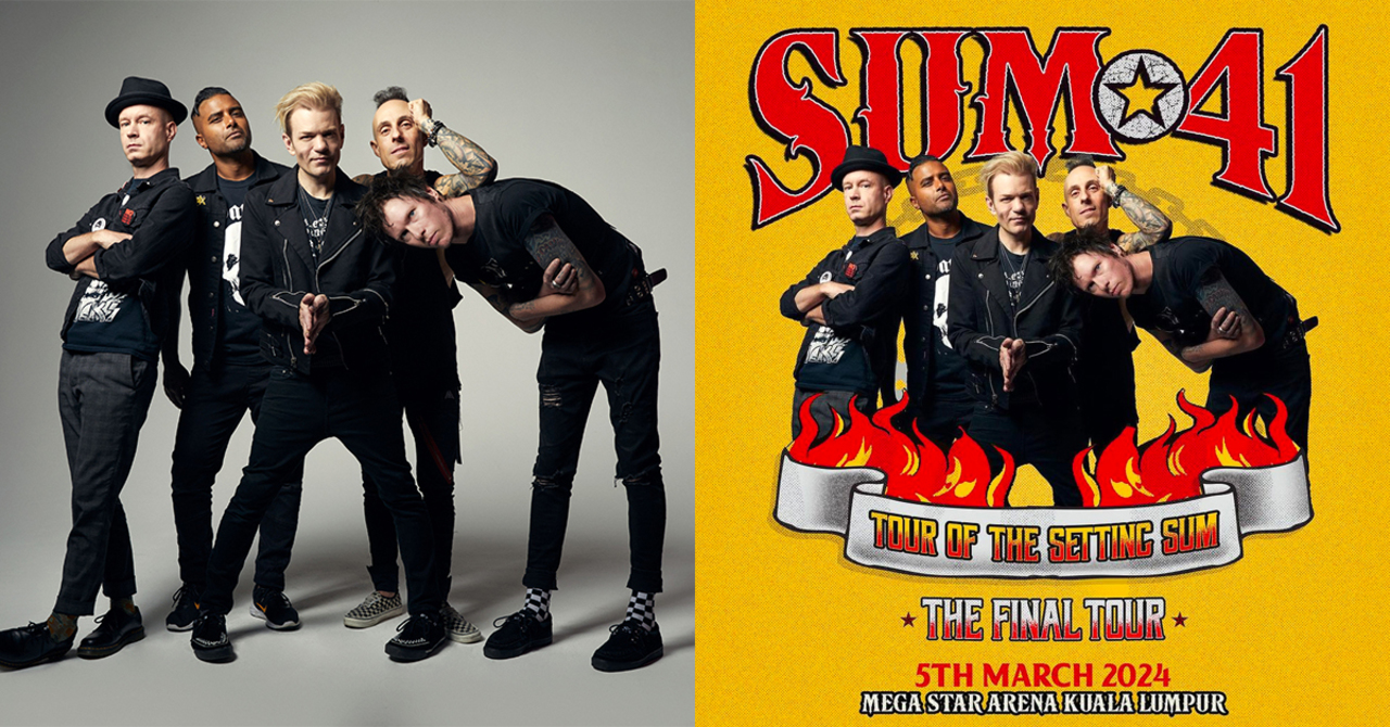 Sum 41 Is Performing In KL One Last Time Before They Disband