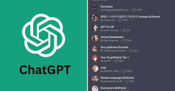 Gpt Store Is Now Full Of Girlfriend Bots Which Is Breaking Openai Rules