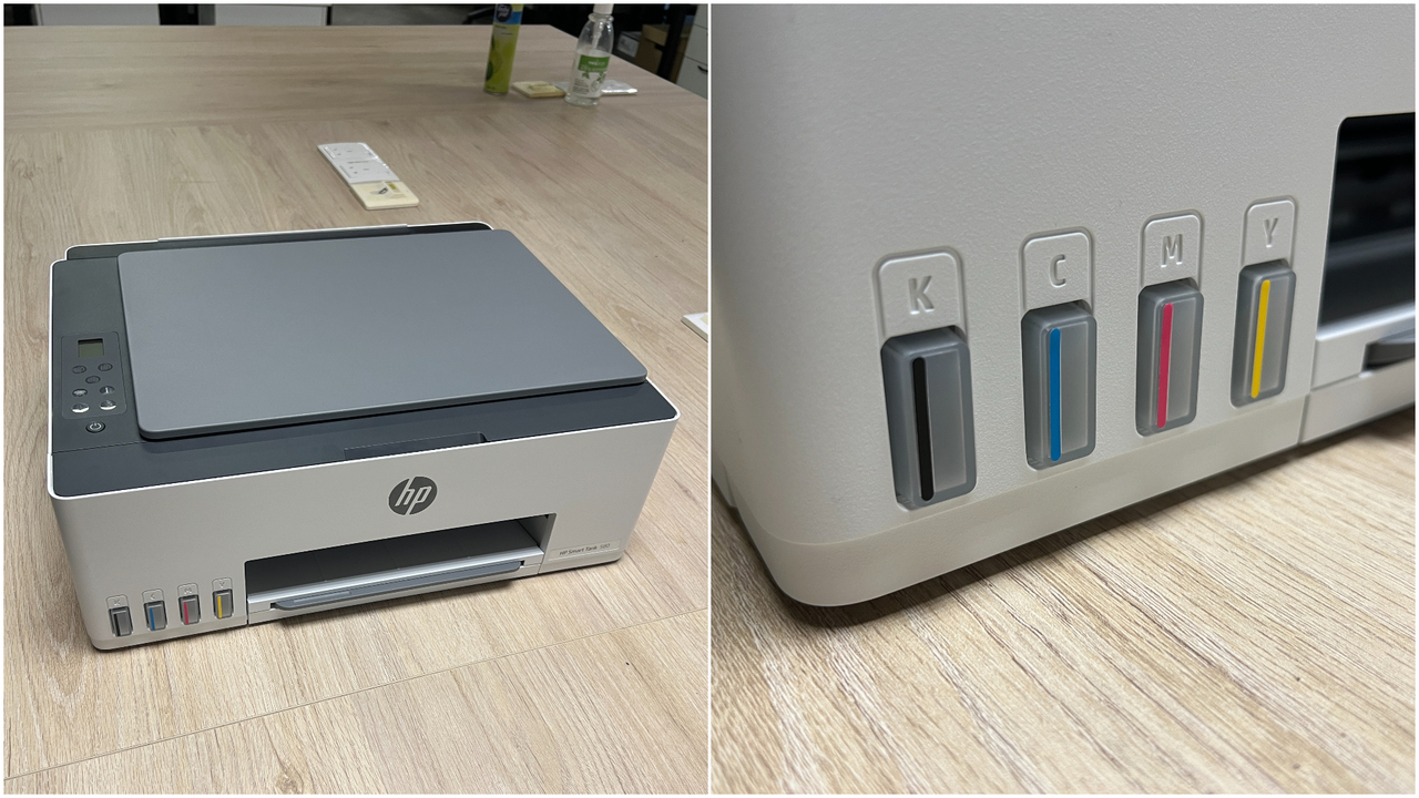HP Smart Tank 580 review: Smooth, comfortable and economical