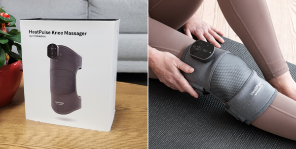 Vibration Knee Massager With Heat - Honest Physical Therapist Review 