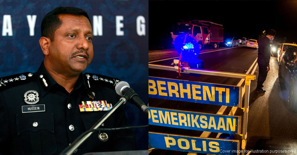 Police Sergeant Under Investigation For Having Over RM3,000 Cash On Him ...