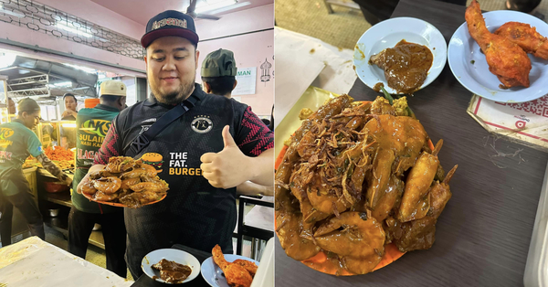 Nasi Kandar Sulaiman Goes Viral Again When Man Eats RM222 Worth Of ...