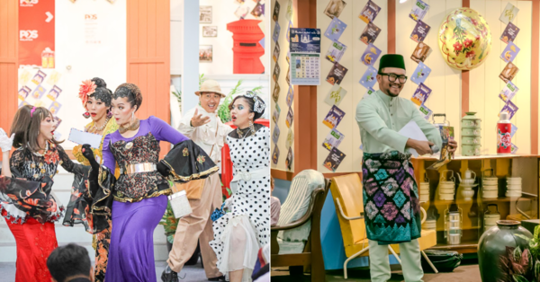 the Curve's Raya Decor Invokes Nostalgic 'Kampung' Vibes & Features ...