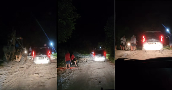 [VIDEO] M'sian Thanks Locals For Fixing 3KM Backroad In Perak To Beat ...