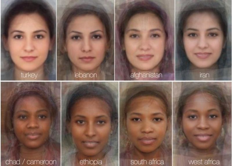 Is This What the 'Average Woman' from Around The World Looks Like?