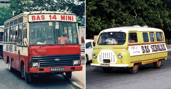 [PHOTOS] How Malaysian Buses Have Changed Over The Years