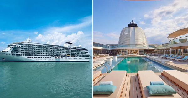 The World's Largest Private Residential Cruise Ship Just Docked At Penang