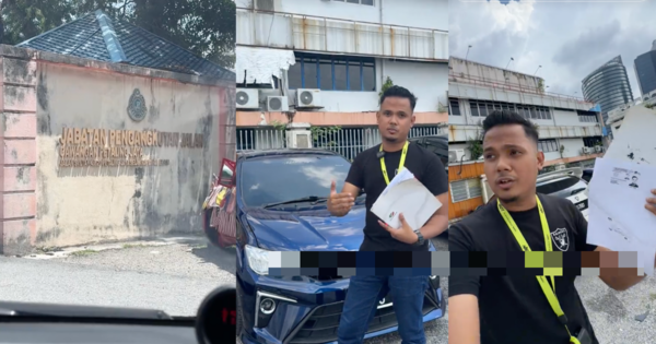 Lelaki Kongsi Cara Update Di JPJ Jika Ada Tukar Warna Cat Kereta