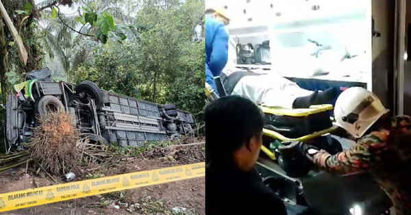 4 People Die After Bus Overturns While Ferrying Teachers & Children To ...