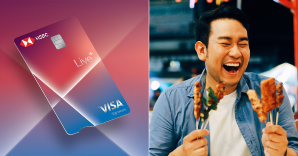 HSBC Launches Live+ Credit Card That Gives You 15% Off Dining Deals ...