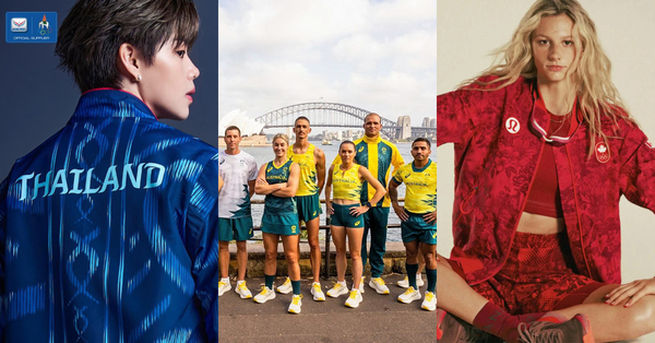 [PHOTOS] Check Out These Countries' Stylish Team Uniforms For The Paris ...