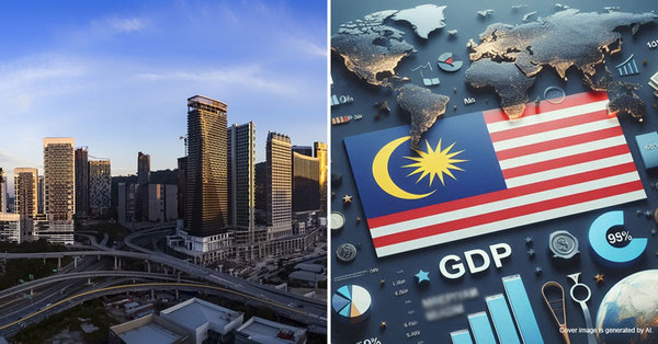 GDP Per Capita In These 5 States Are Higher Than The National Average Of RM54,612