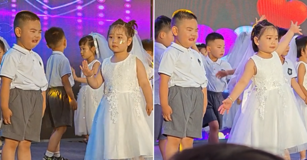 Little Girl Praised For Her One-Woman Dance Performance While Her ...