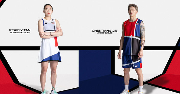 Malaysian Badminton Players Show Off Official Attire For Paris Olympics