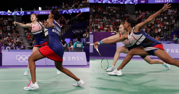 Pearly-Thinaah Go Down Fighting Against China's No 1 Pair In Paris ...