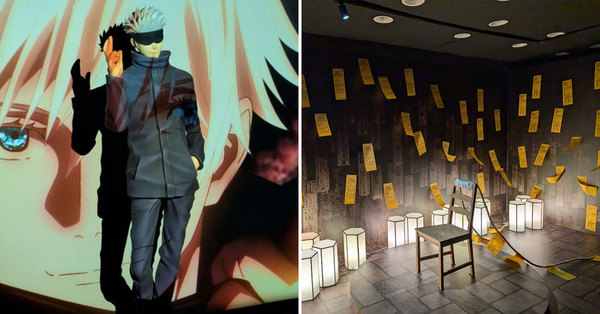 We Visited The 'Jujutsu Kaisen' Exhibition In KL! Here's What You Can Expect