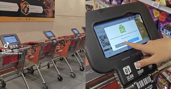 Pasar Raya Di Putrajaya Perkenal Troli Canggih, Tak Perlu Beratur ...