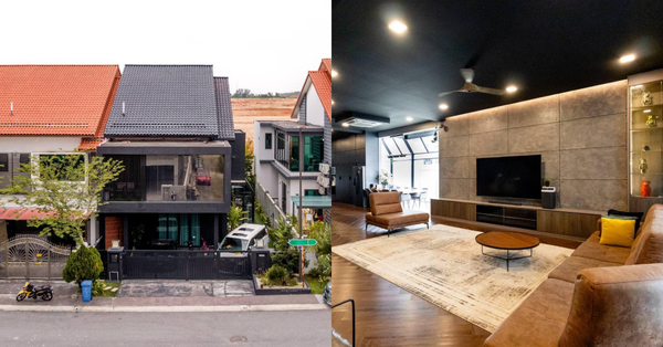 Netizens Admire Luxuriously Renovated RM1.4 Million Terrace Home In Shah Alam