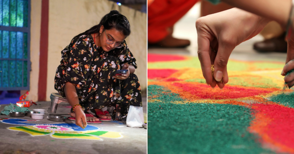 Easy Kolam Ideas