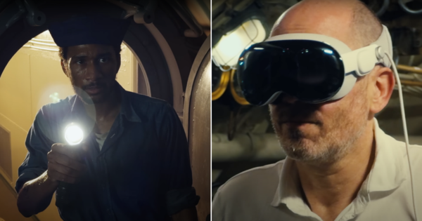 Watch The Trailer For Apple's First-Ever Immersive Short Film For ...