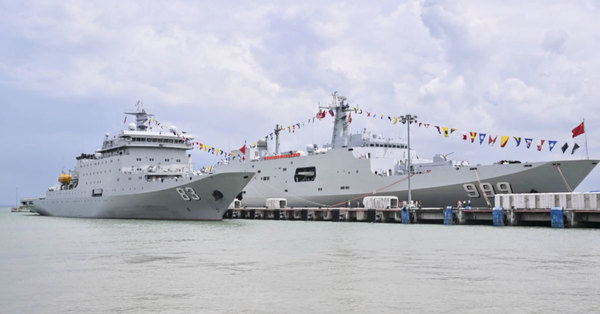 Chinese Navy Ships Docking In Penang Doesn't Threaten National Sovereignty, Say Ministers