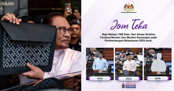 What Is Anwar's Outfit Colour For Budget 2025? Malaysians Are Sharing Their Predictions