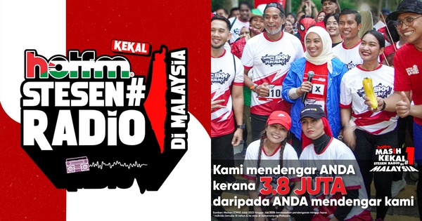 "Hot FM Kekal Rekod Stesen Radio Nombor 1 Di Malaysia" - Nielsen Consumer & Media View