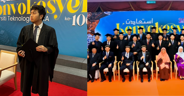 Hanya 20 Daripada 1 Juta Graduan UiTM Berjubah Hitam, Lelaki 'Reveal' Bagaimana Terpilih