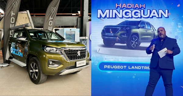 Penonton Bertuah Calpis Soda OIAM Bakal Terima Hadiah Mingguan Kereta Peugeot Landtrek