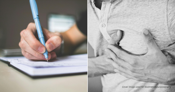 Man Nearly Dies Of Heart Attack While Helping Son With Homework - SAYS