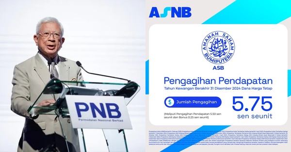 PNB Umum Dividen ASB 5.75 Sen Seunit Untuk Tahun 2024 - "Tertinggi Dalam Lima Tahun"