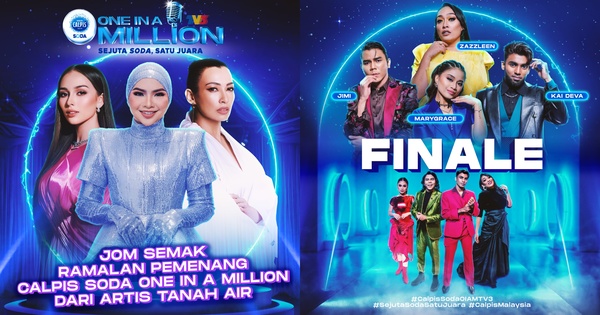 Ramai Selebriti & Artis Ternama Ramal Jimi Bakal Menang Hadiah Utama CSOIAM RM1 Juta?